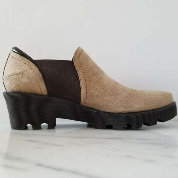 DONALD J PLINER Ankle Chelsea Boot Tan Suede Brown - Picture 5 of 8